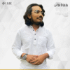 Premium Katua for men White