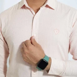 Men Classic Striped Shirt L04