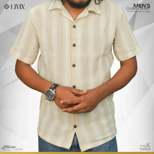 Premium Cuban Shirt L07
