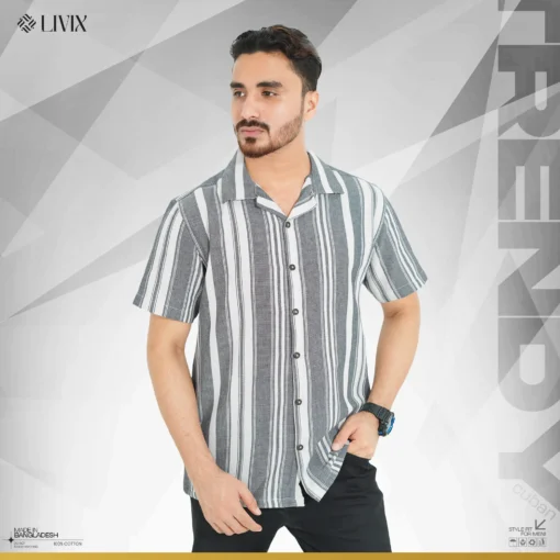 Premium Cuban Shirt L12