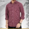 Men Classic Striped Shirt LX 02