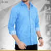 Men Classic Striped Shirt LX 04