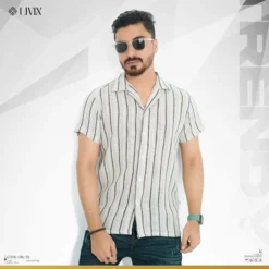 Men's Cuban Mix Striped CBL-02