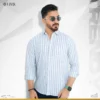 Men Classic Striped Shirt LX 10