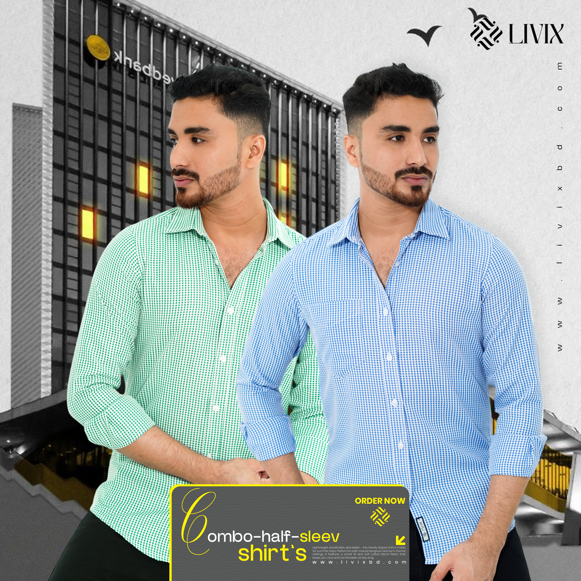 Full Sleeve Shirt Combo LFEC02