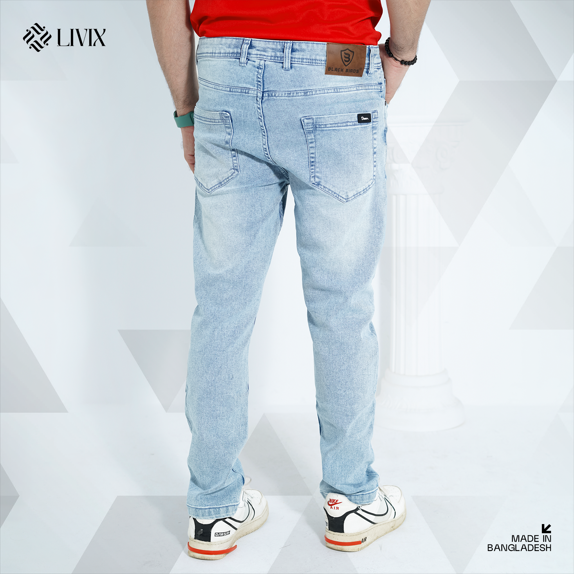 Slim Fit Denim Jeans Pant SFJP004 - Image 2