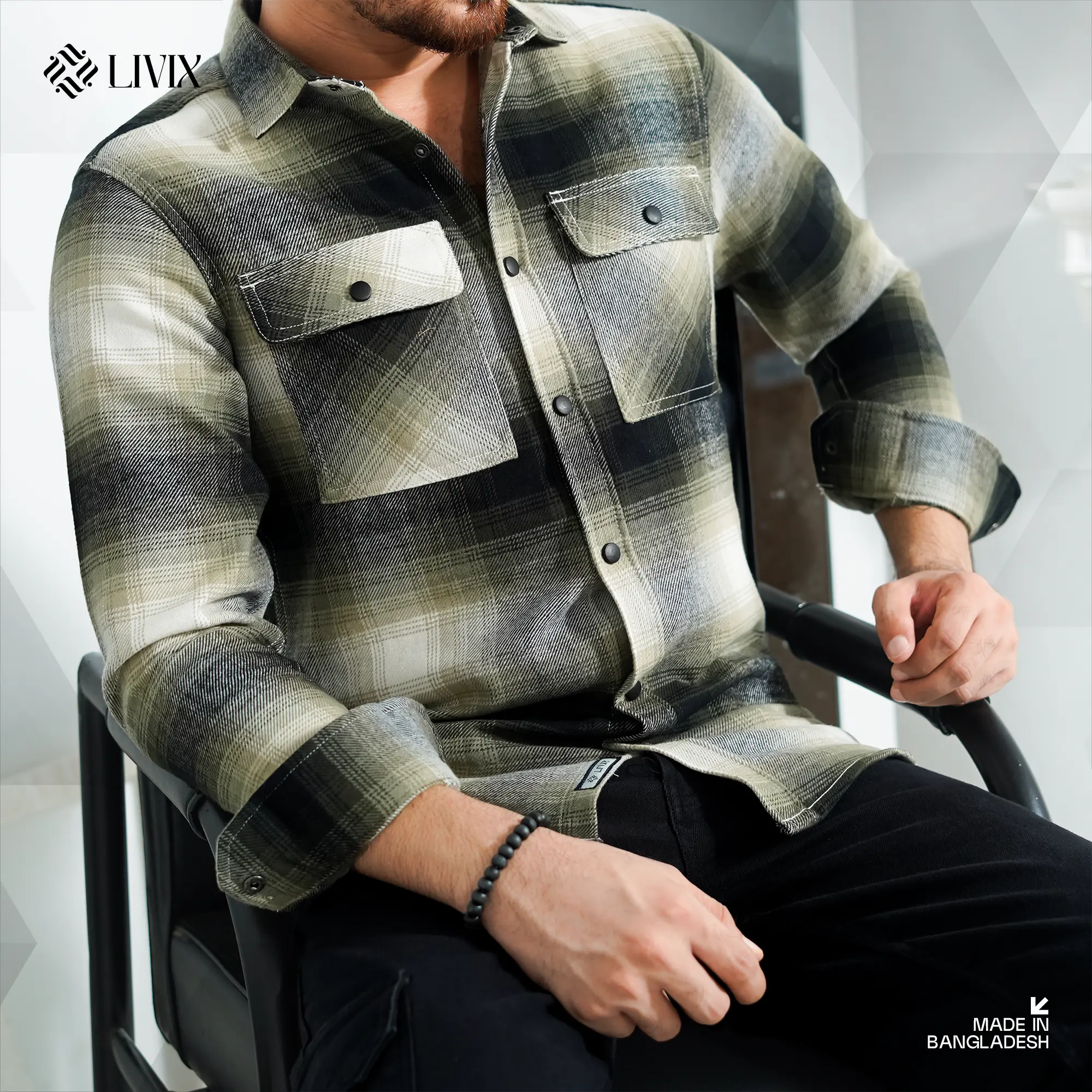 Winter shirt LWS001 - Image 2