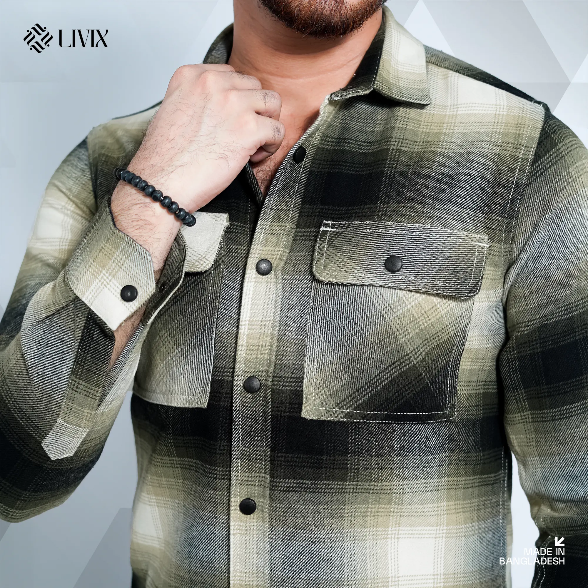 Winter shirt LWS001 - Image 3