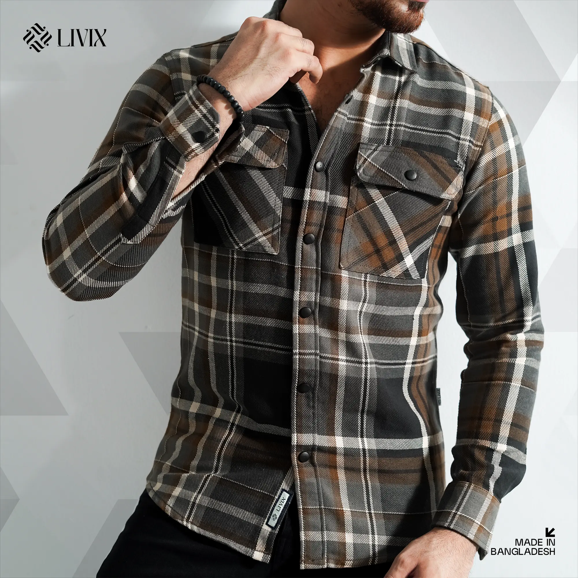 Winter shirt LWS002 - Image 2