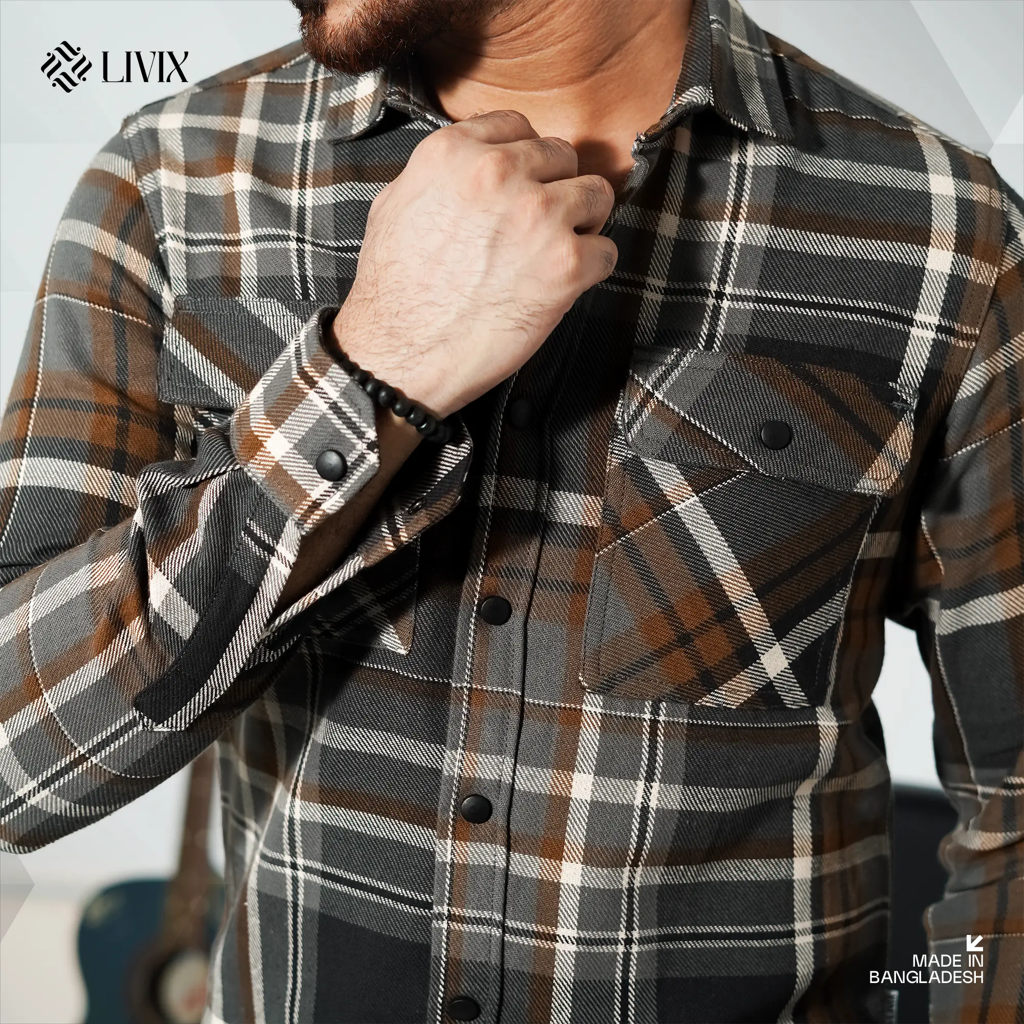 Winter shirt LWS002 - Image 3