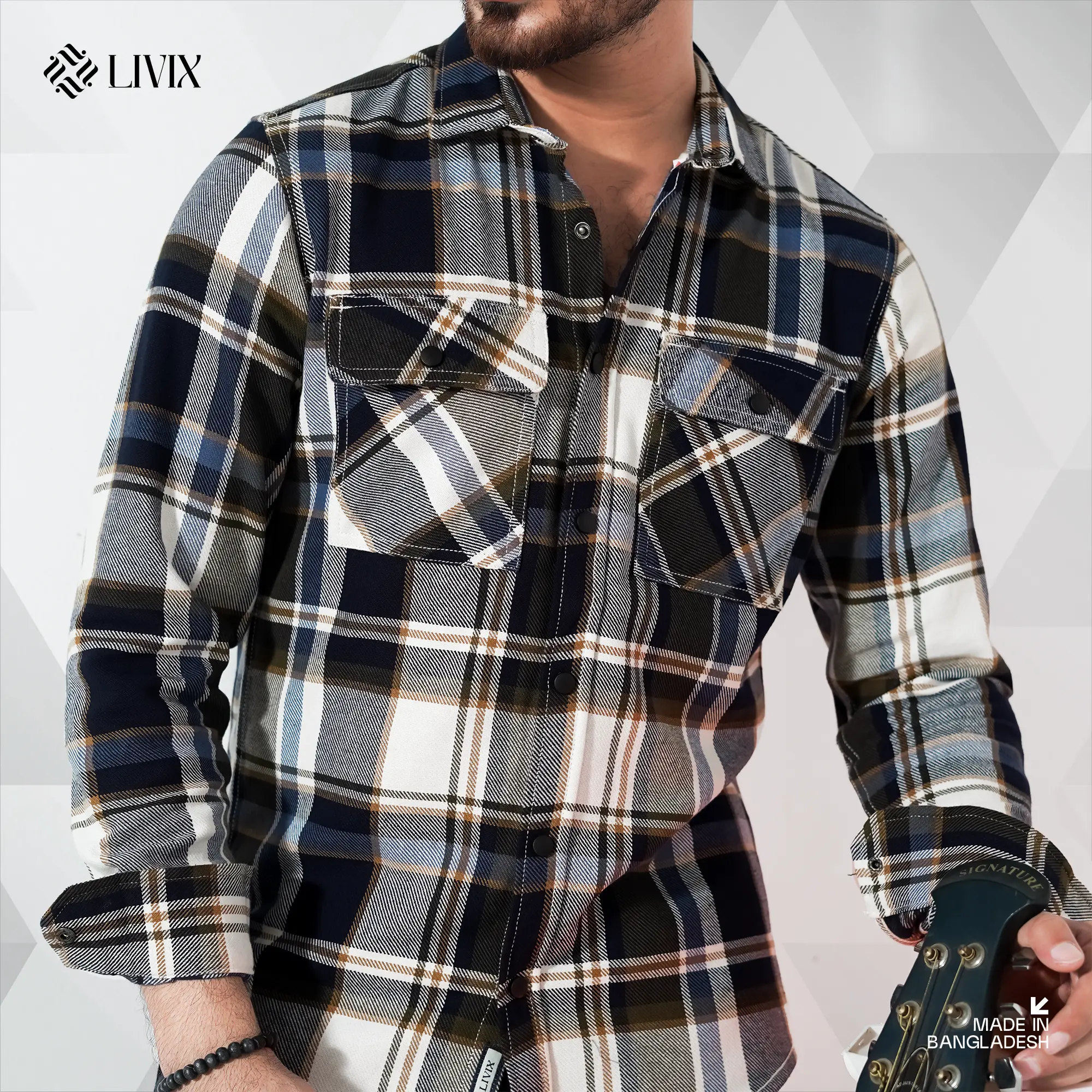 Winter shirt LWS003 - Image 2