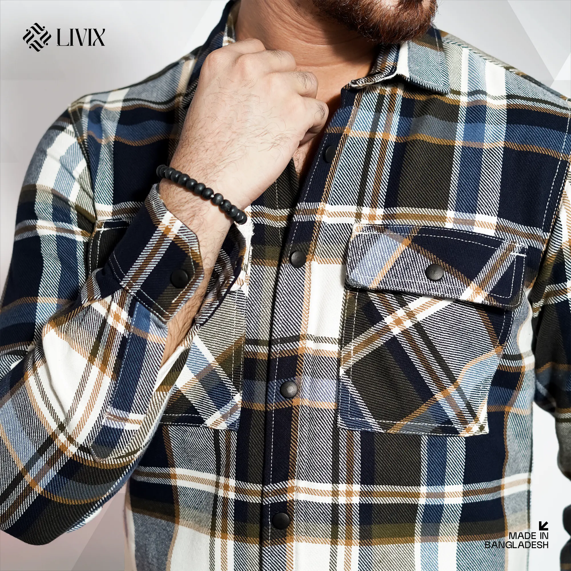 Winter shirt LWS003 - Image 3