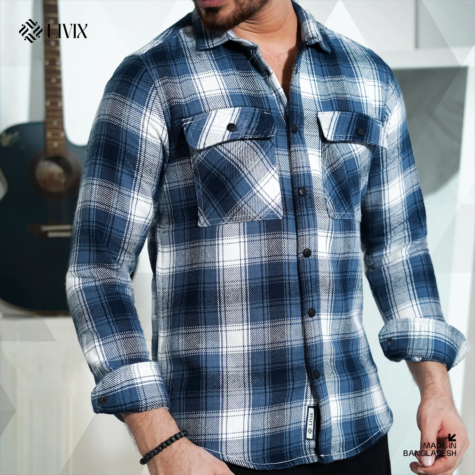 Winter shirt LWS004 - Image 2