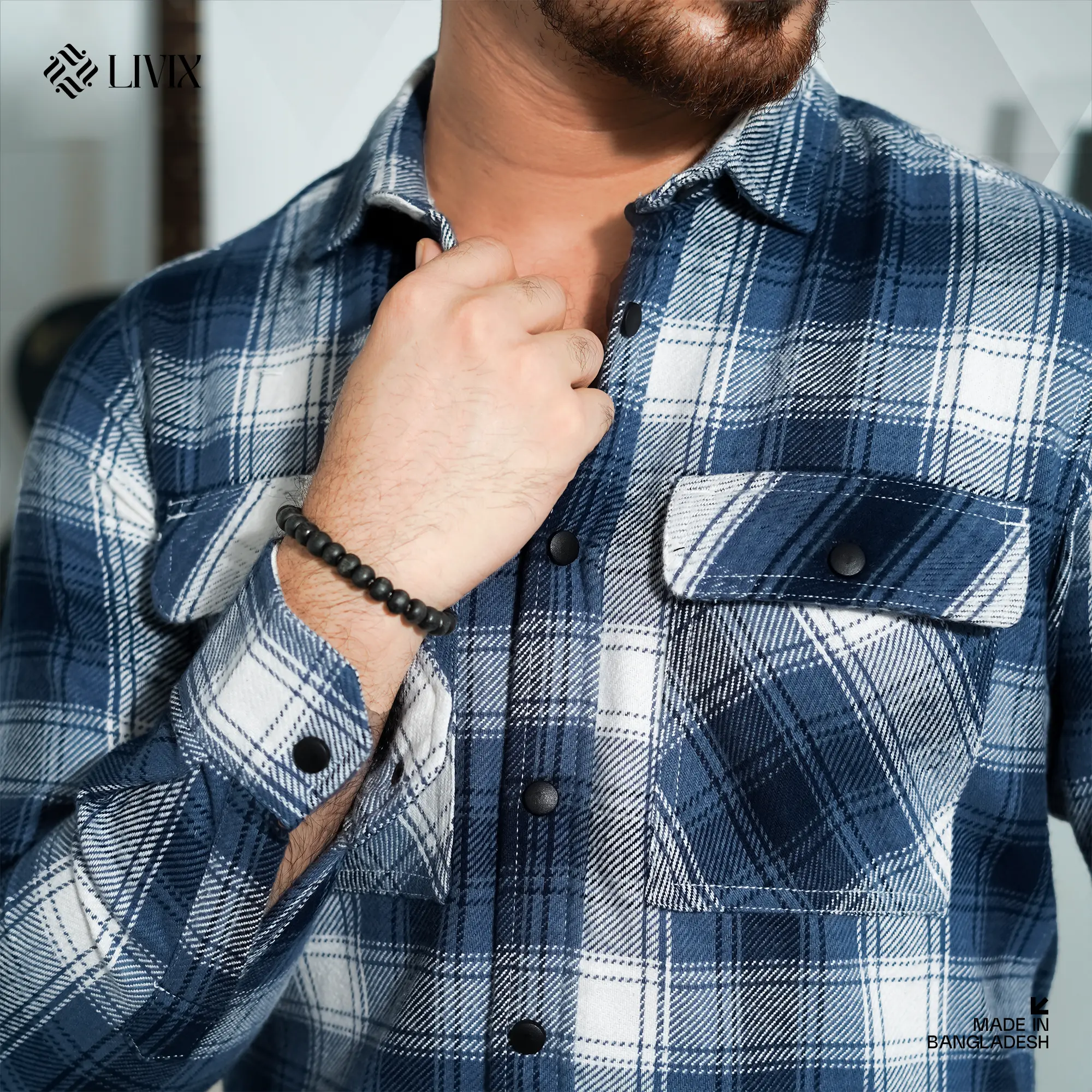 Winter shirt LWS004 - Image 3