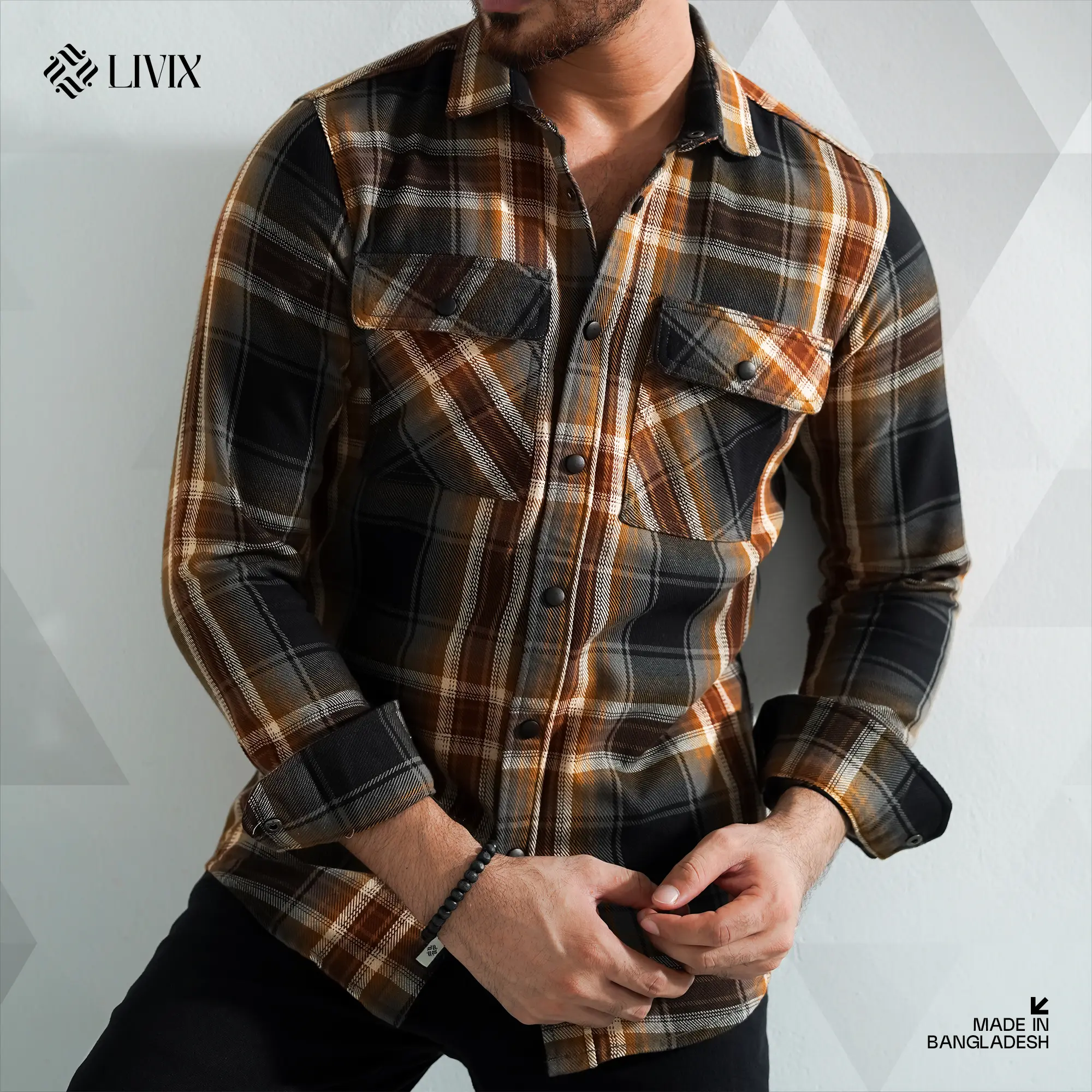 Winter shirt LWS005 - Image 2