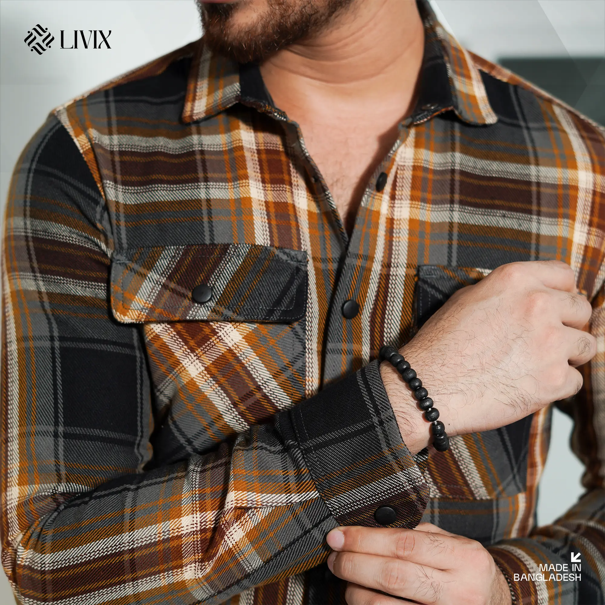 Winter shirt LWS005 - Image 3