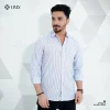 Men Classic Striped Shirt LX 11