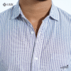 Men Classic Striped Shirt LX 11