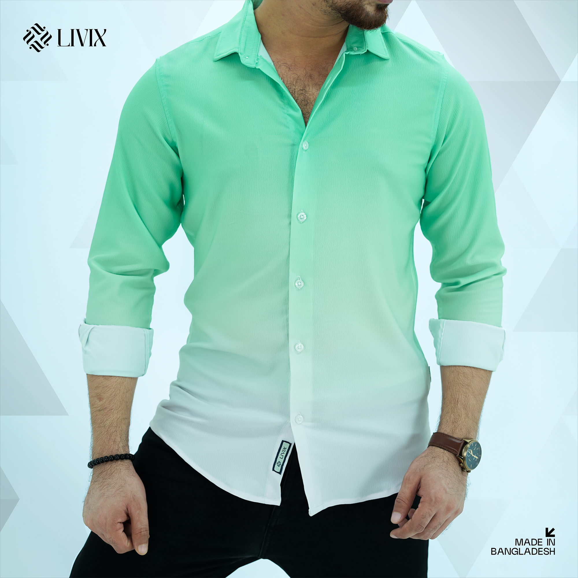 Exclusive Full Sleeve Shirt LFE04 - Image 2