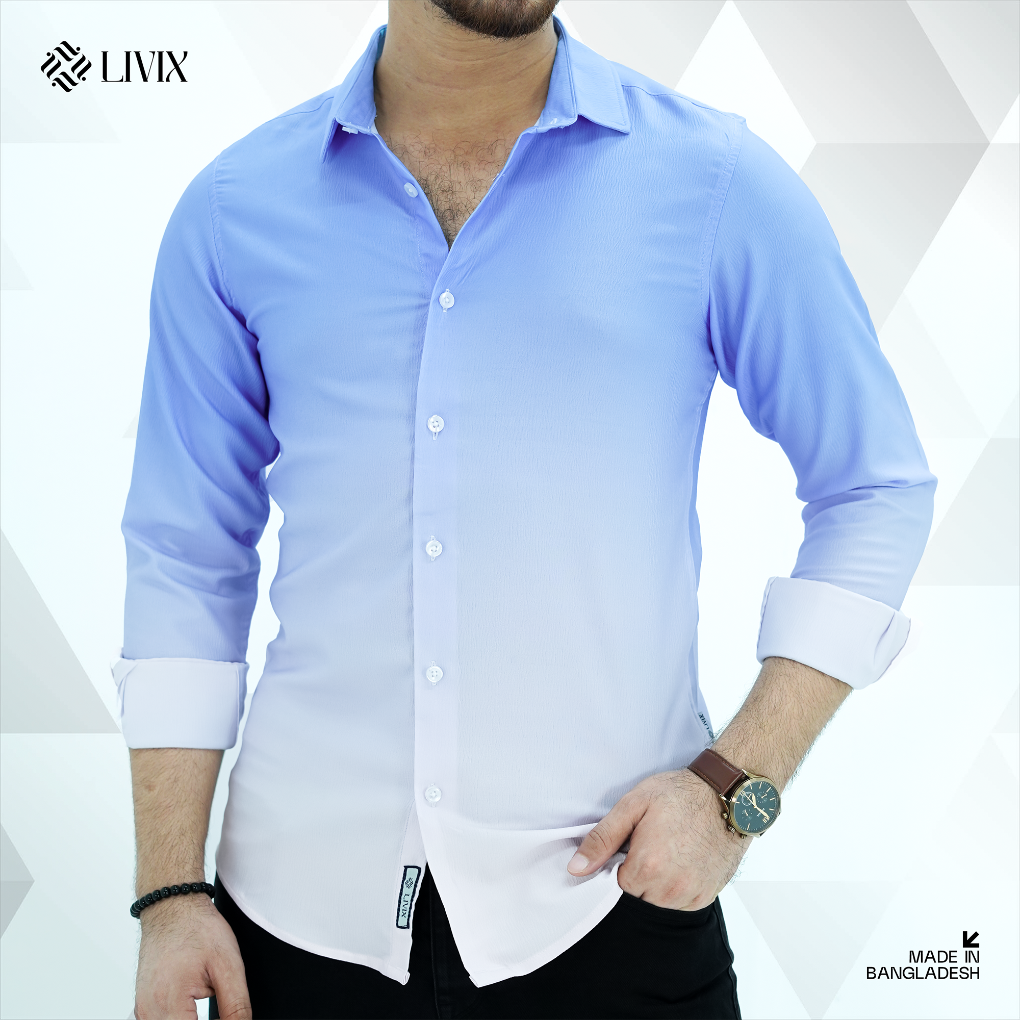 Exclusive Full Sleeve Shirt LFE06 - Image 2