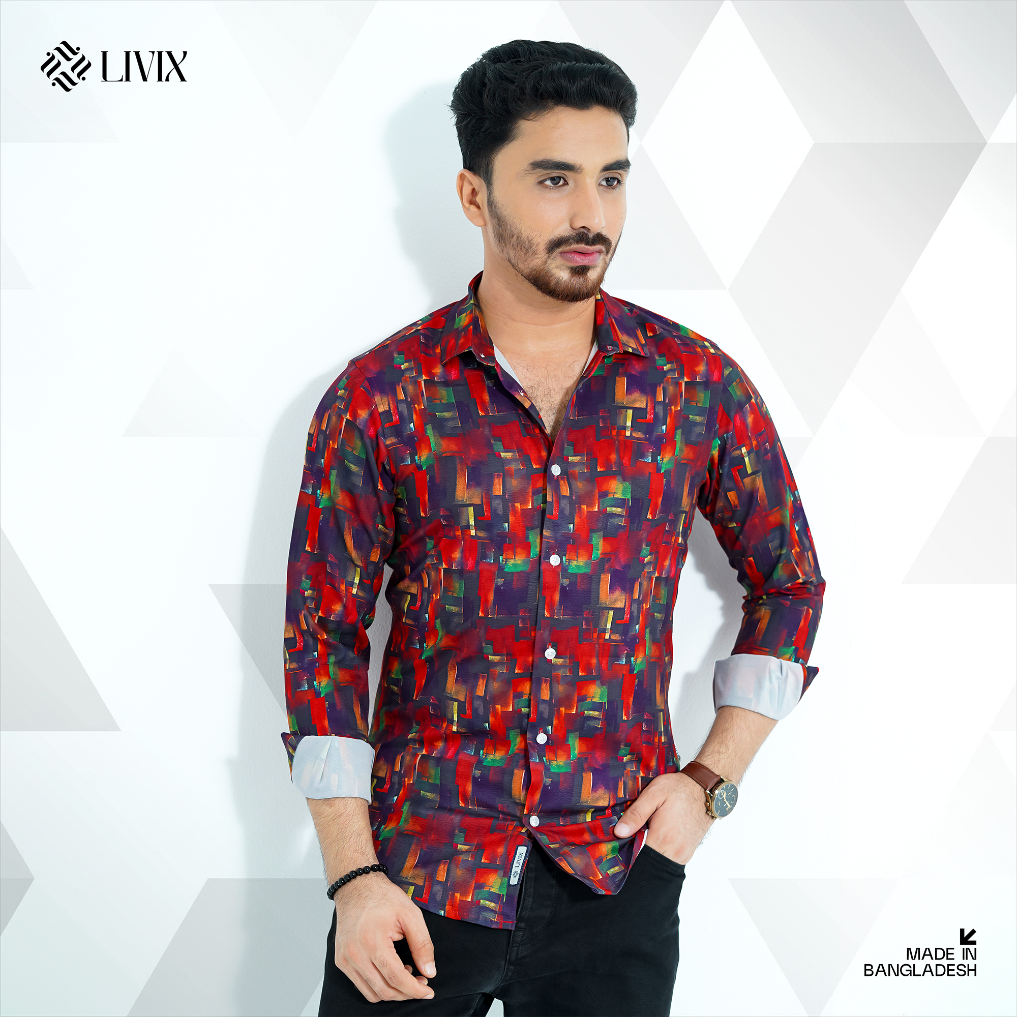 Exclusive Full Sleeve Shirt LFE07