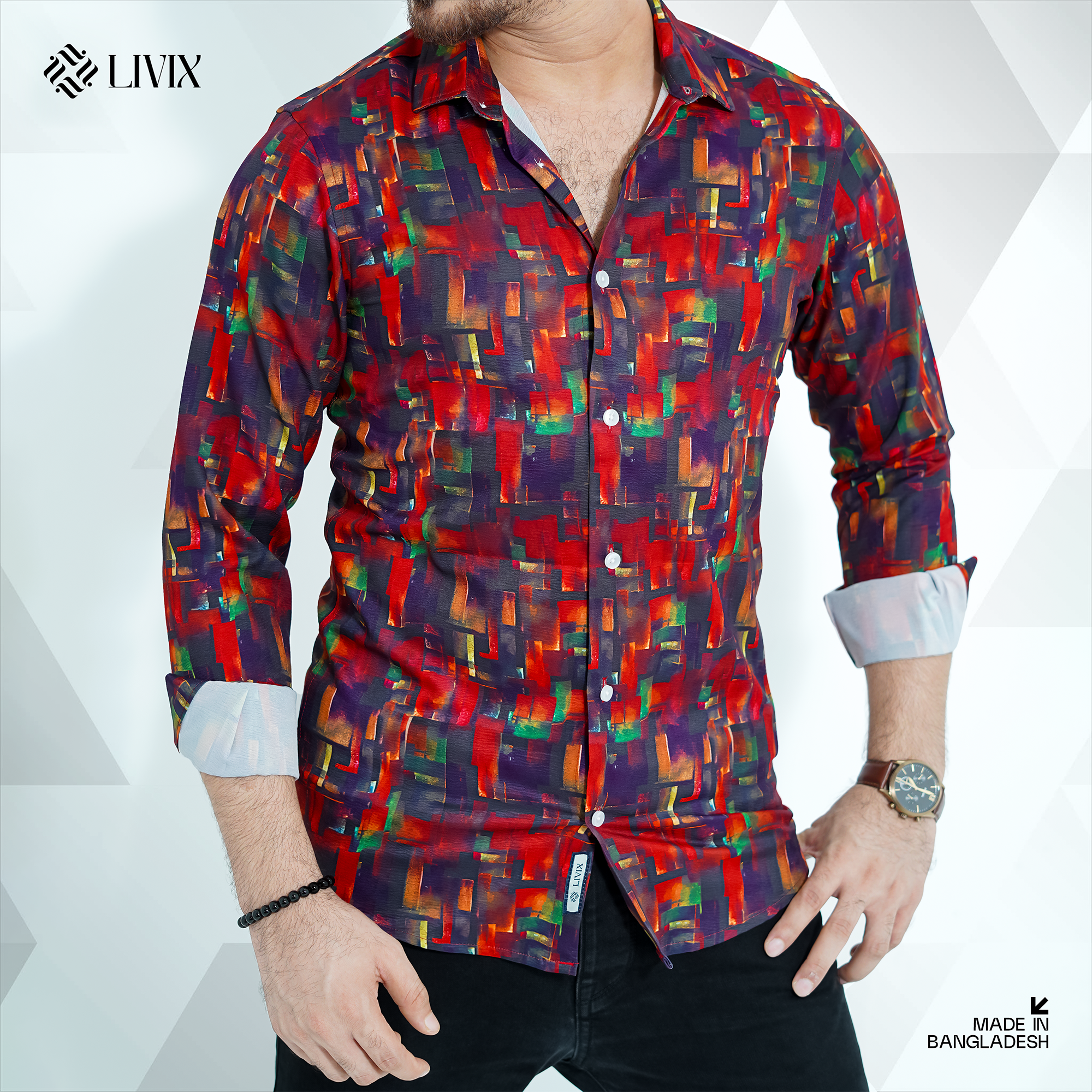 Exclusive Full Sleeve Shirt LFE07 - Image 2