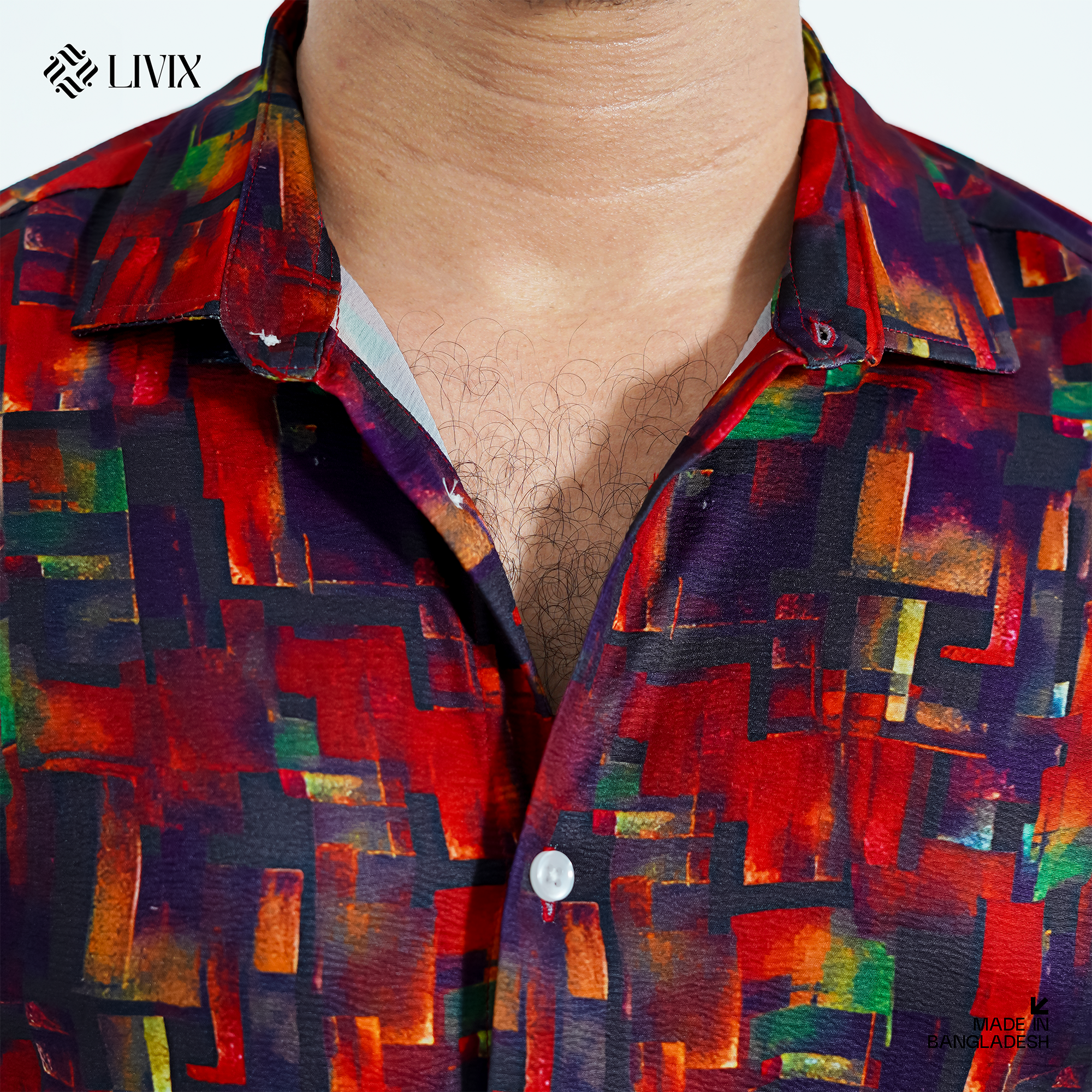 Exclusive Full Sleeve Shirt LFE07 - Image 3