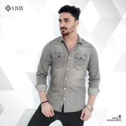 Premium Denim Shirt PDS002