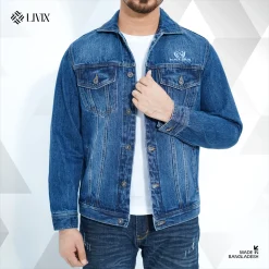 Premium Denim Jacket PDJ001