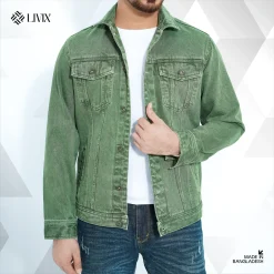 Premium Denim Jacket PDJ004