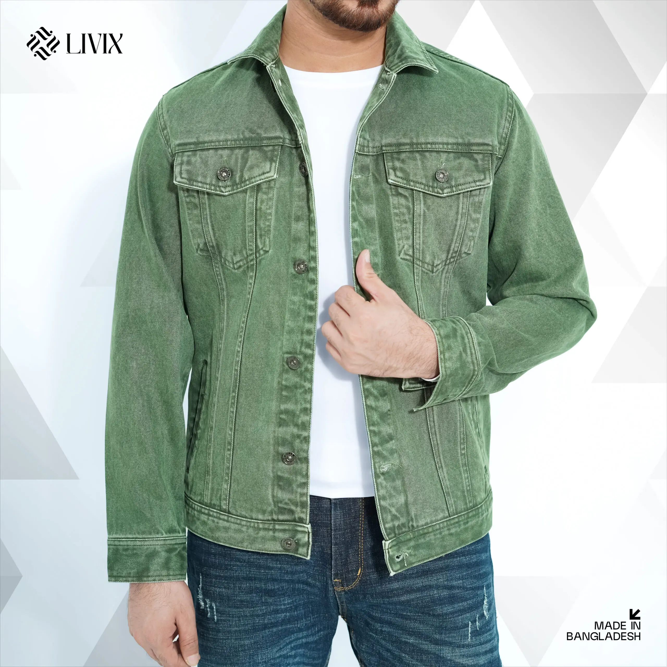 Premium Denim Jacket PDJ004