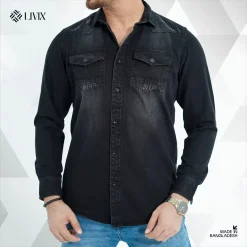 Premium Denim Shirt PDS003