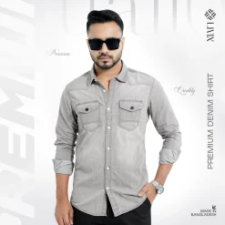 Premium Denim Shirt PDS002