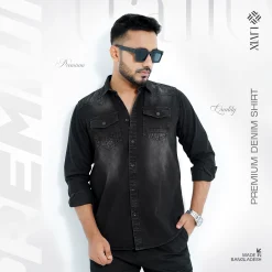 Premium Denim Shirt PDS003