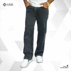 DENIM BAGGY PANT DBP005