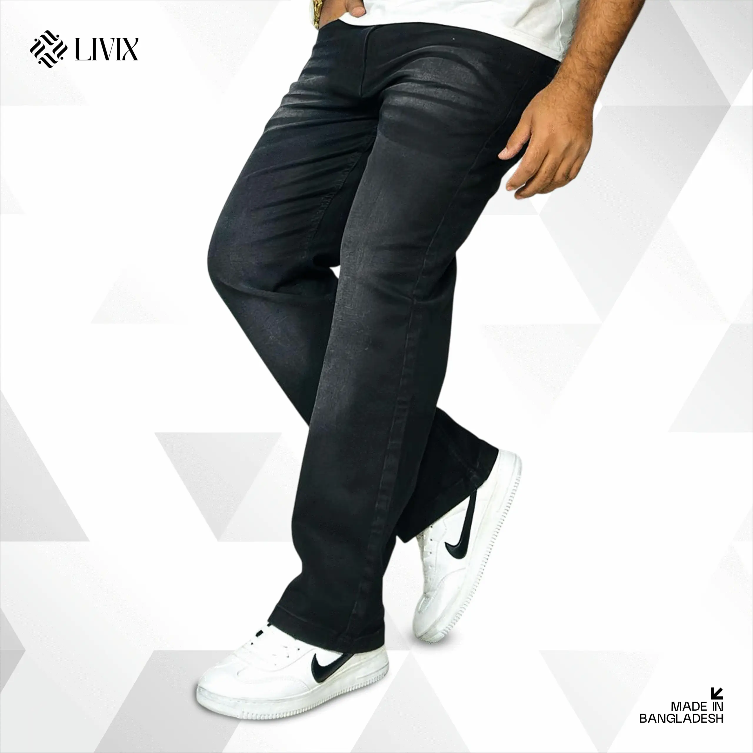 DENIM BAGGY PANT DBP004 - Image 2