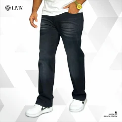 DENIM BAGGY PANT DBP004