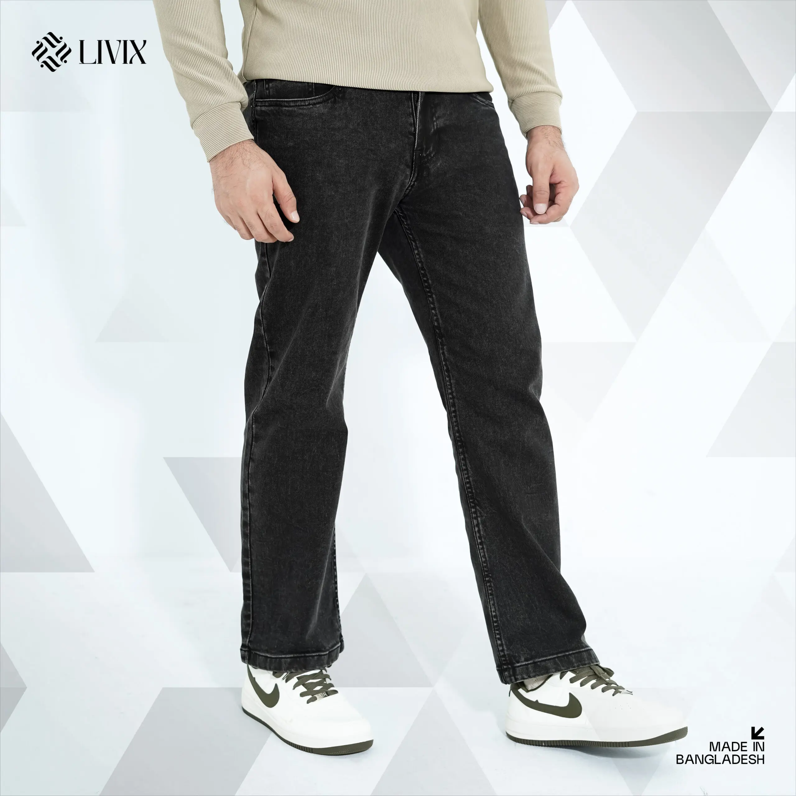 DENIM BAGGY PANT DBP005 - Image 2