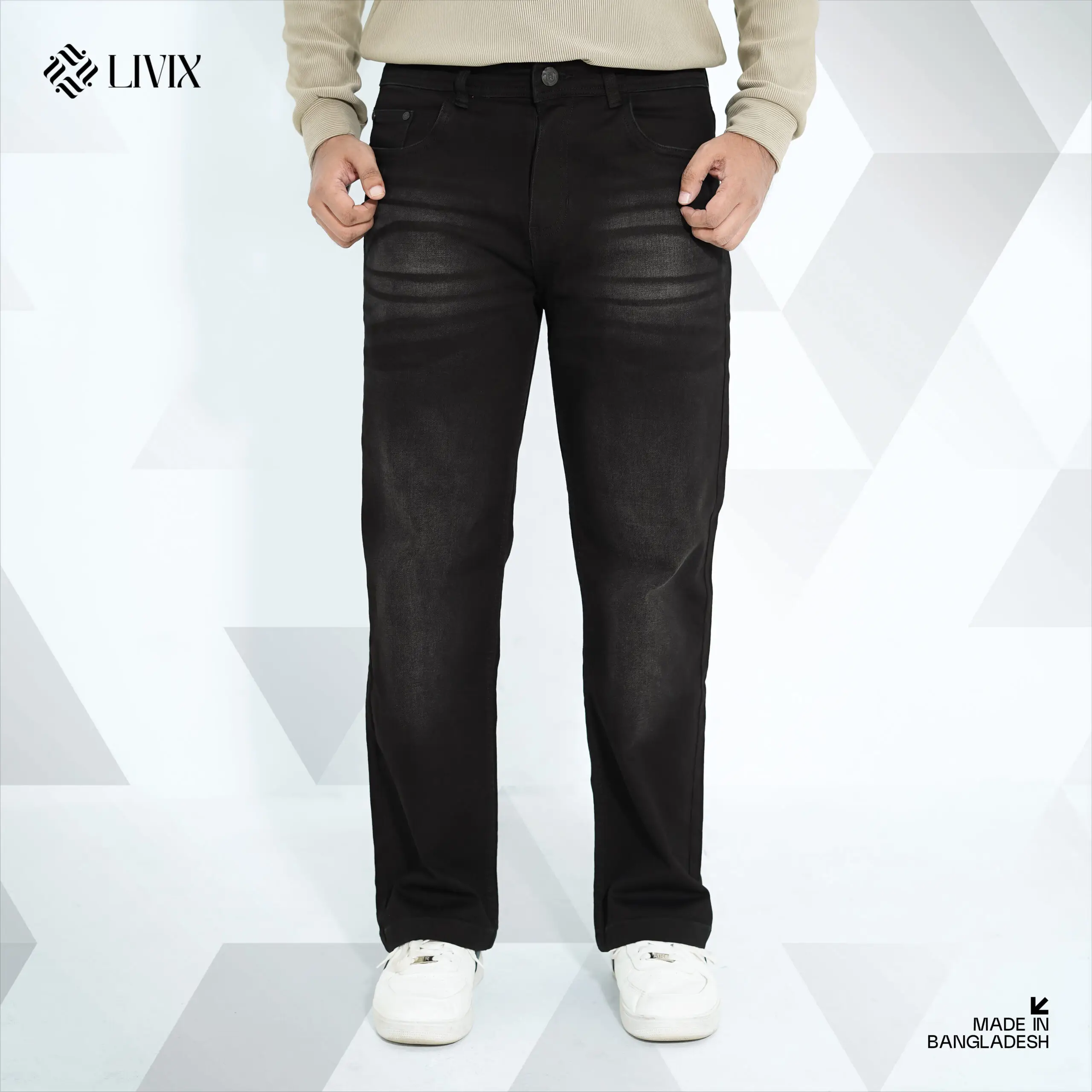 DENIM BAGGY PANT DBP004 - Image 4