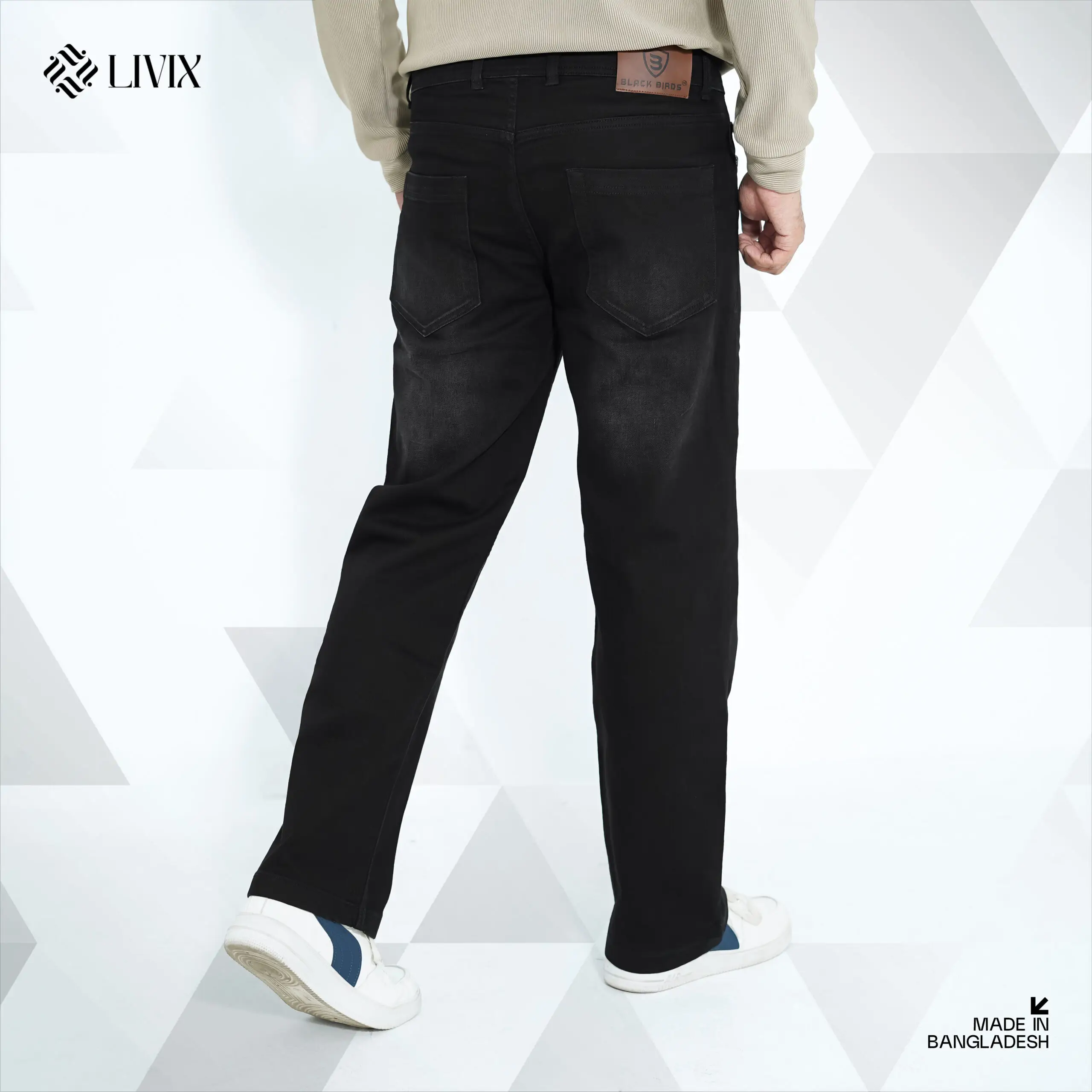 DENIM BAGGY PANT DBP004 - Image 3