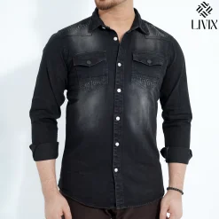 Premium Denim Shirt PDS003