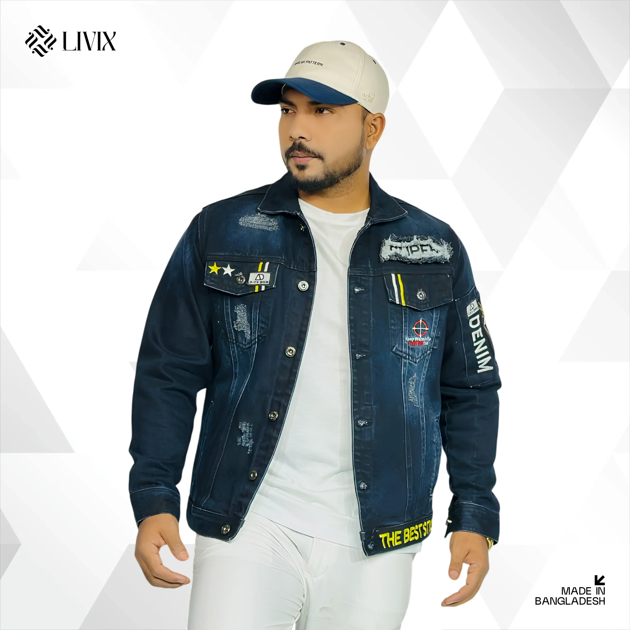 Premium Denim Jacket PDJ007