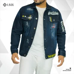 Premium Denim Jacket PDJ007