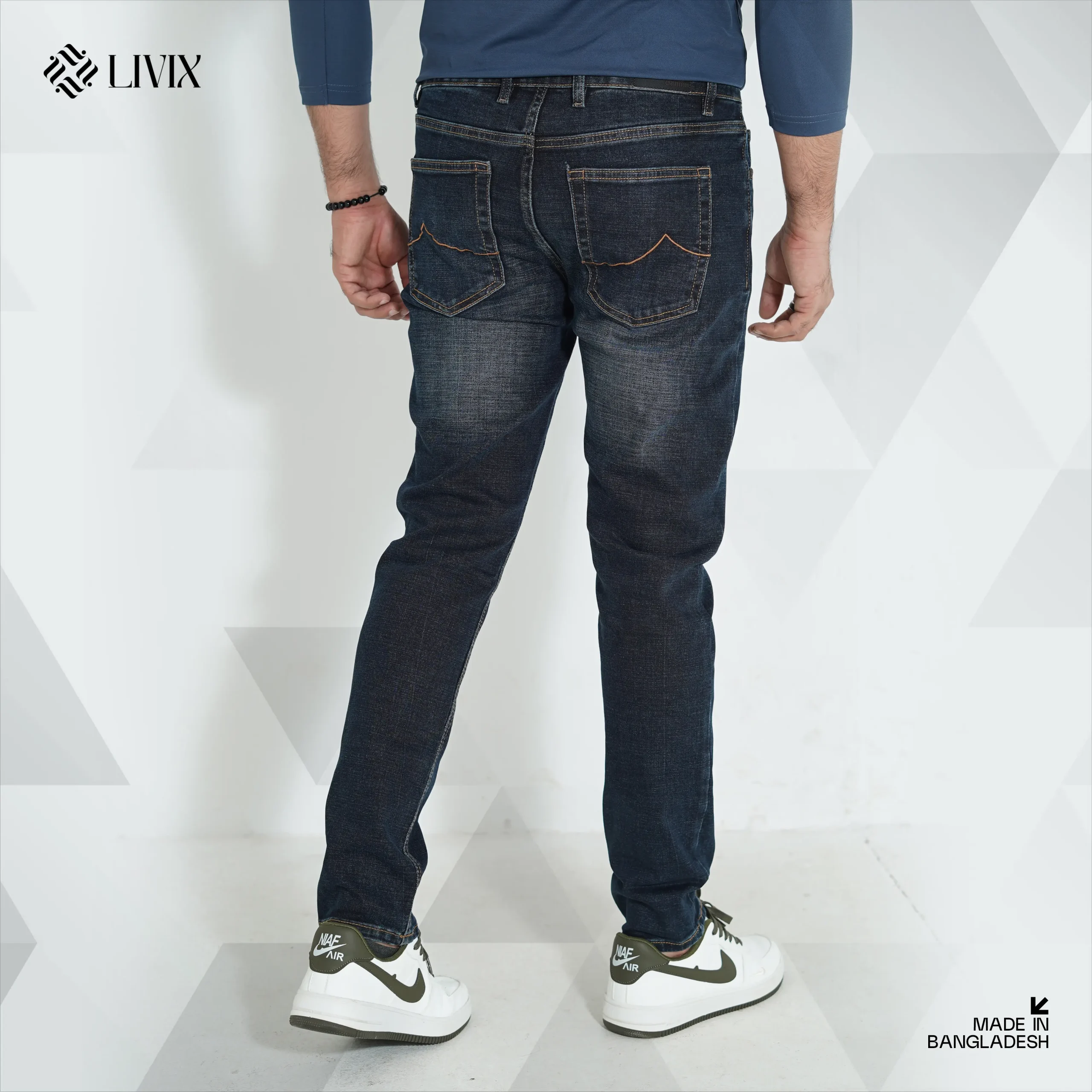 Premium Slim Fit Denim Jeans Pant PSFJP004 - Image 2