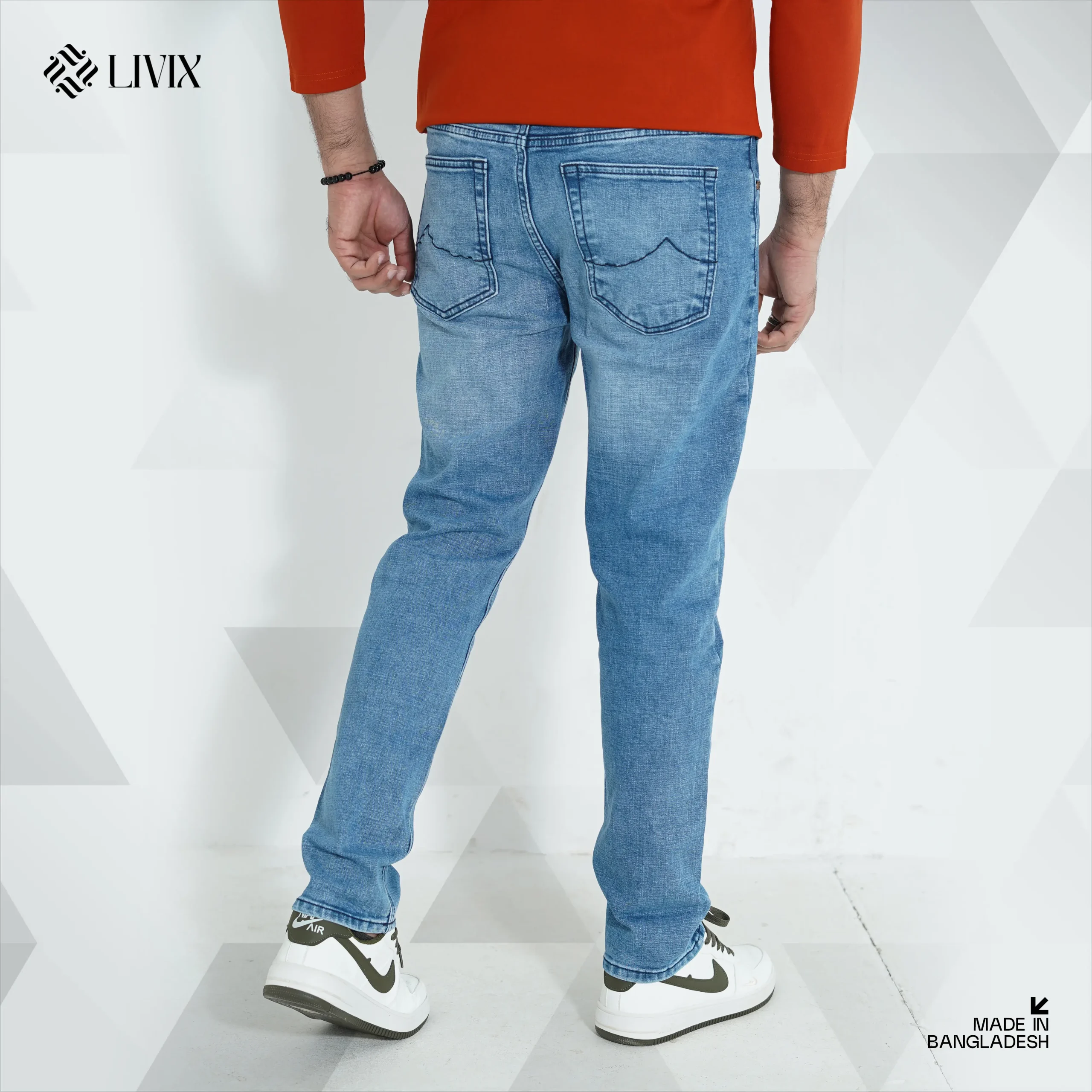Premium Slim Fit Denim Jeans Pant PSFJP003 - Image 2
