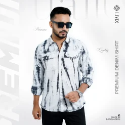 Exclusive Denim Shirt PDS004