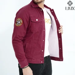 Premium Denim Shacket PDS008