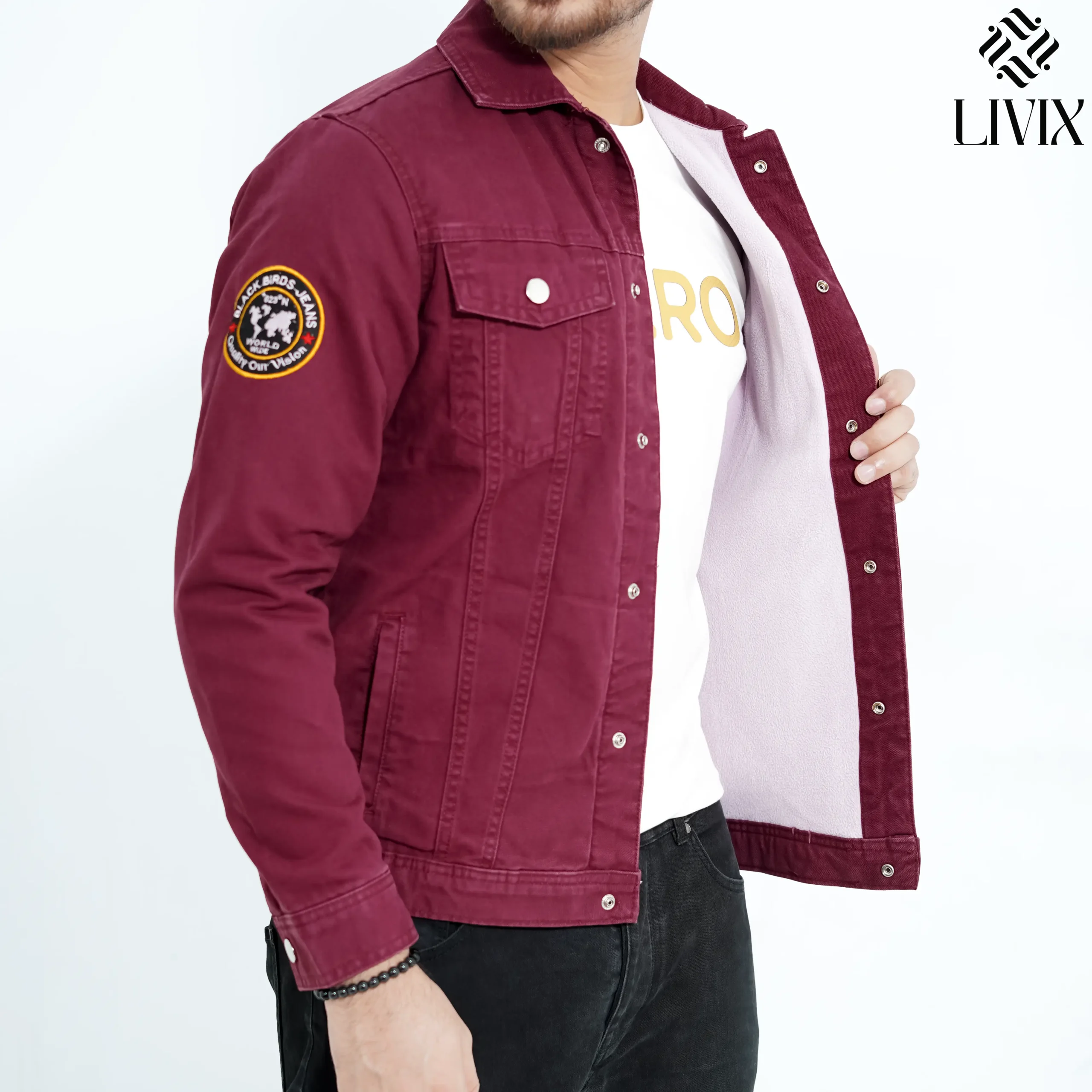 Premium Denim Shacket PDS008