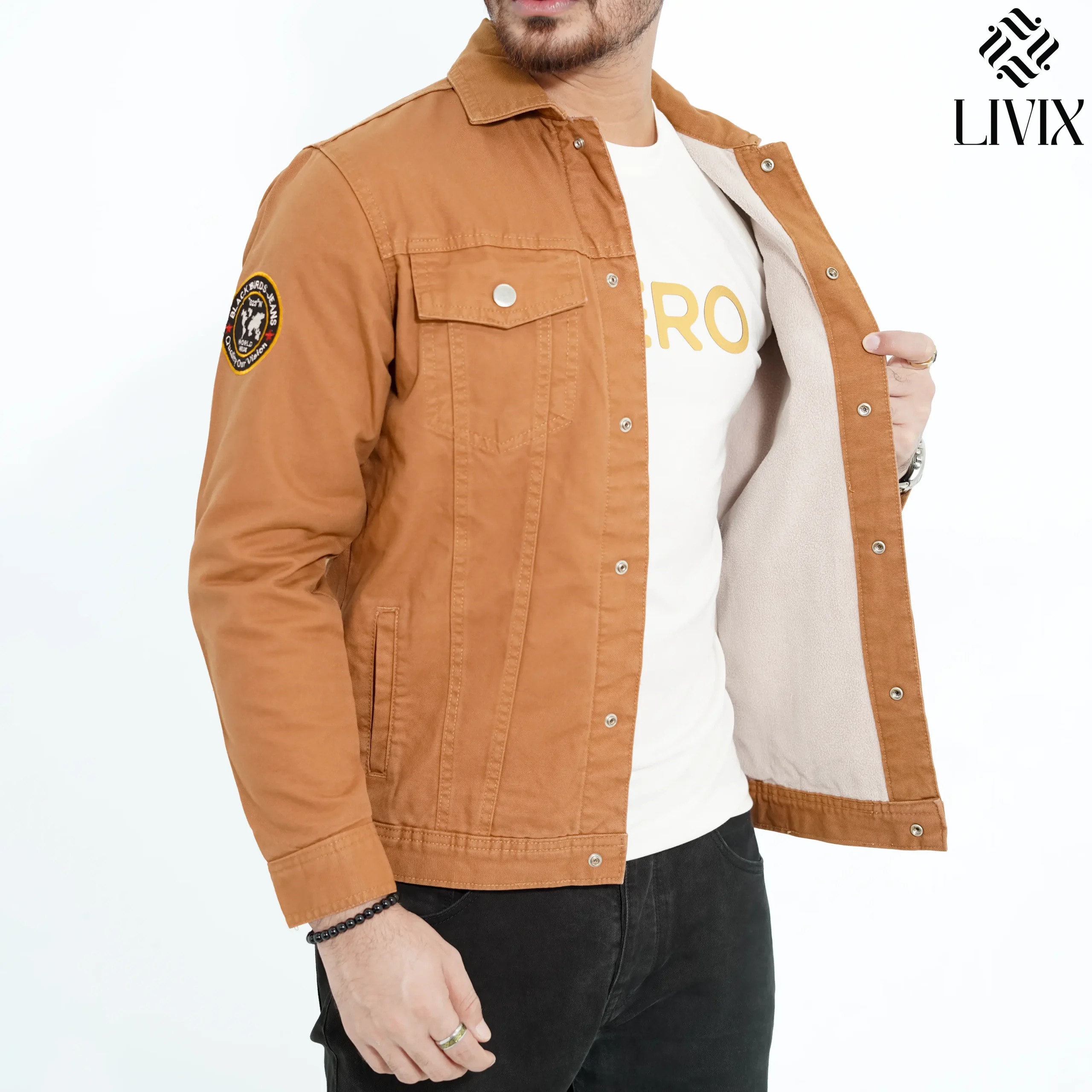 Premium Denim Shacket PDS009