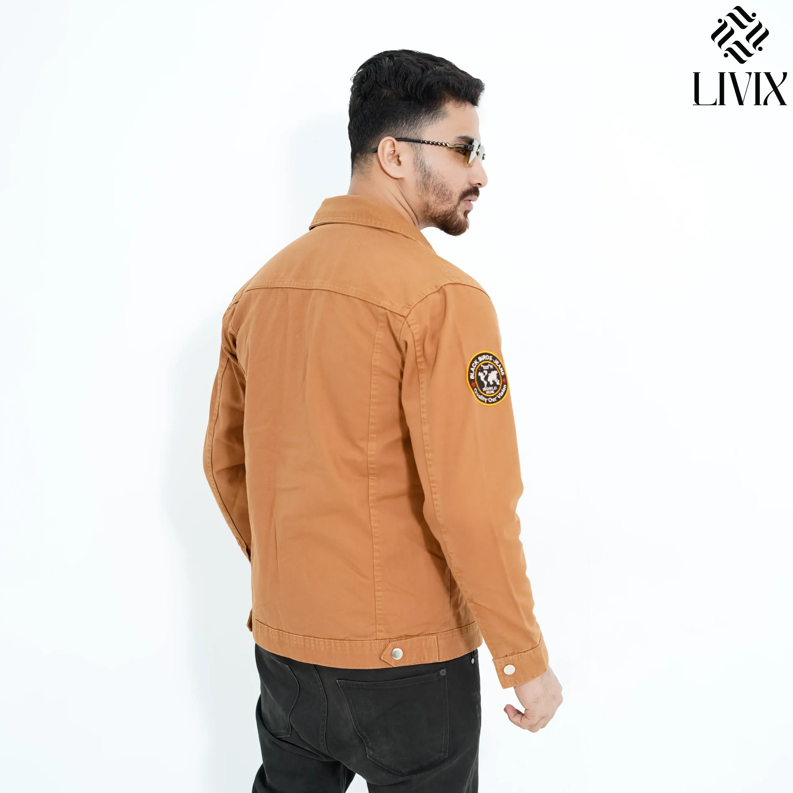 Premium Denim Shacket PDS009 - Image 3
